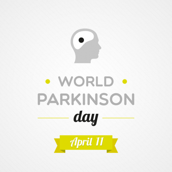 Foto del día mundial de la enfermedad de parkinson