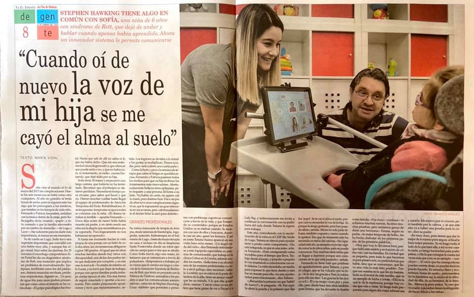 “Cuando oí de nuevo la voz de mi hija se me cayó el alma al suelo”