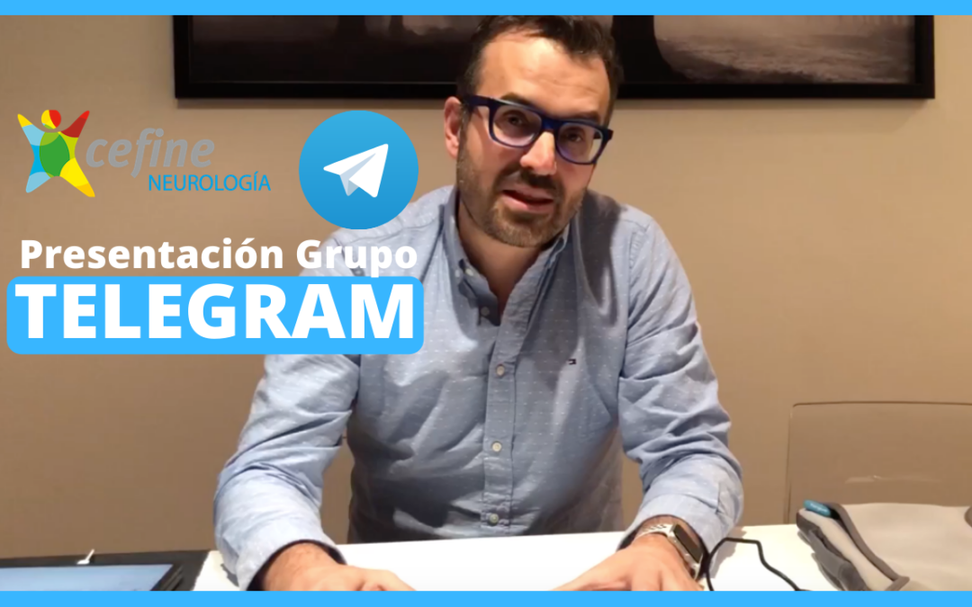 Presentación Canal de Telegram