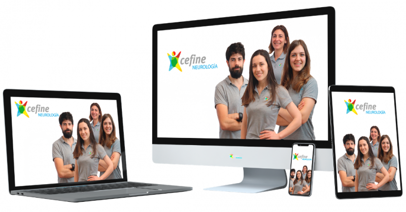 Teleasistencia Cefine web