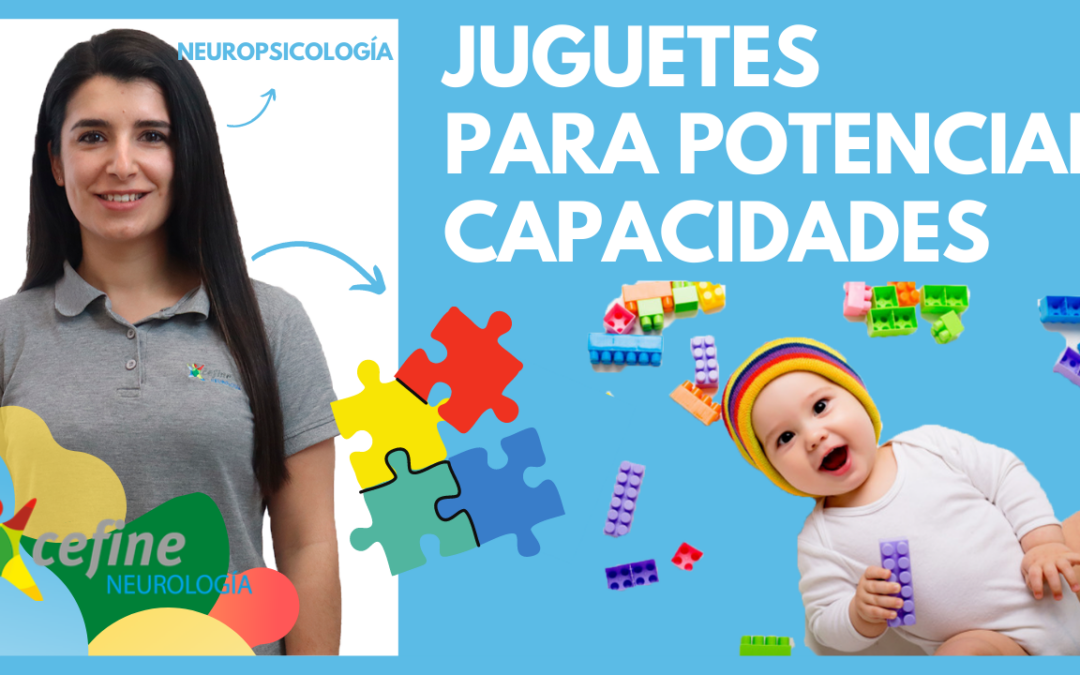Guía de juguetes para estimular el aprendizaje y desarrollo de bebes y niños