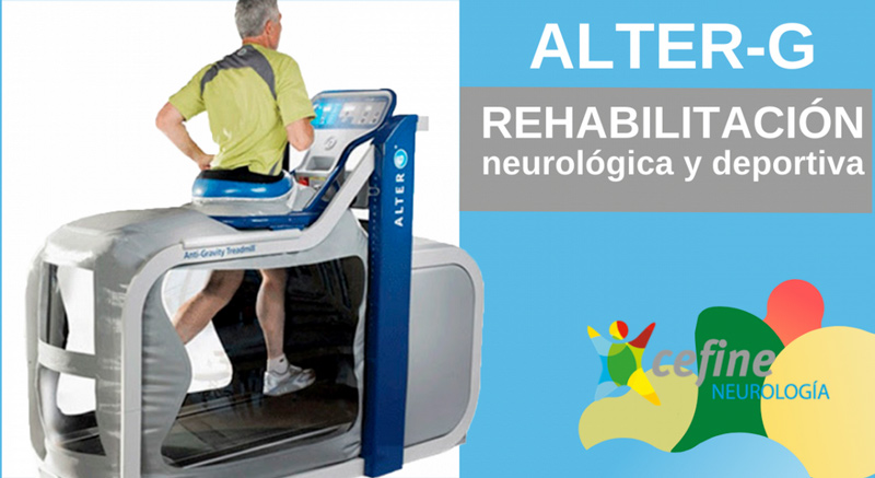 Alter G: rehabilitación neurológica y deportiva