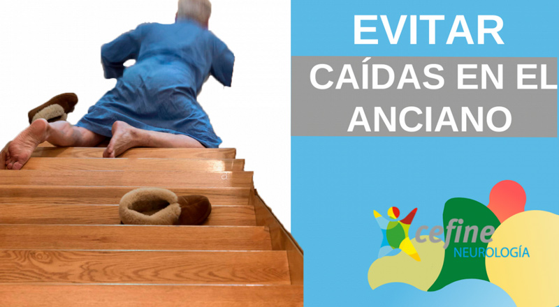 Caídas en el anciano o adulto mayor