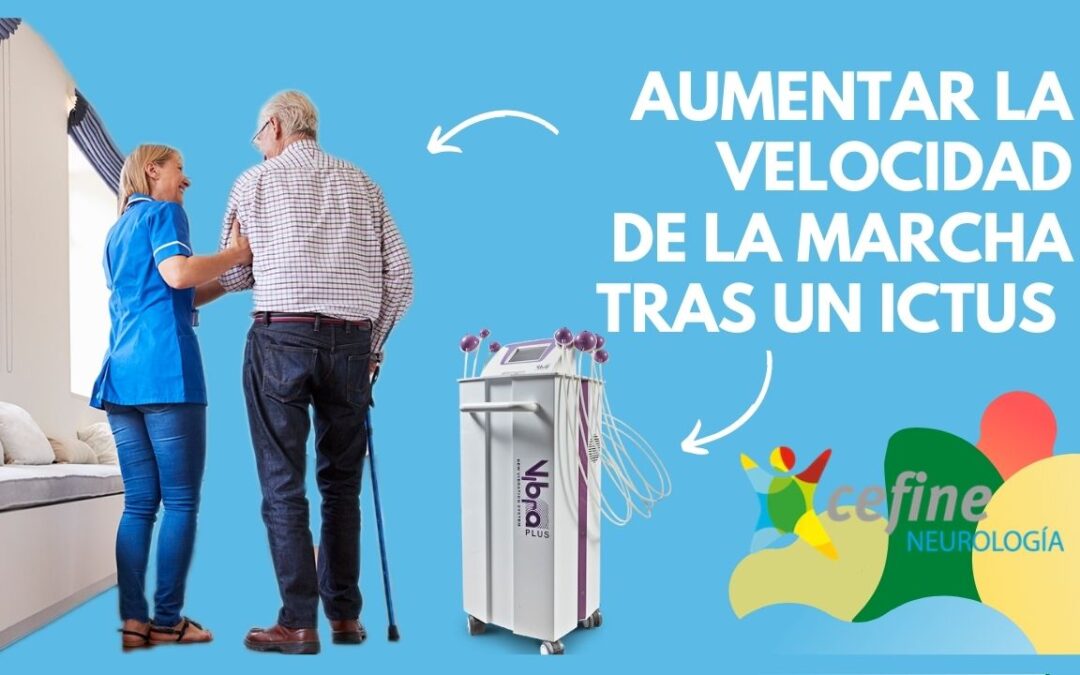 Cómo caminar más rápido después de un ictus – Aumentar la velocidad de marcha.