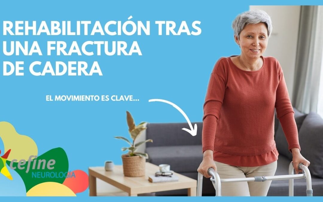 Rehabilitación de la fractura de cadera en ancianos y personas mayores.