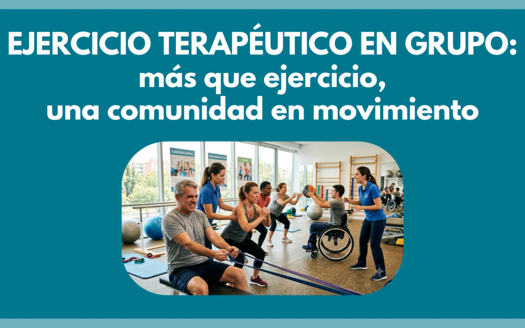Ejercicio terapéutico en grupo en A Coruña: recuperación neurológica compartida